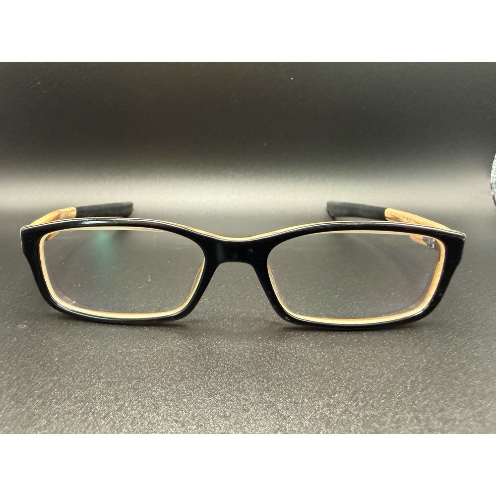 Oakley BUCKET OX1060-0353 Brown Black Palette Eyeglasses Frame 53-17-140 Eyewear